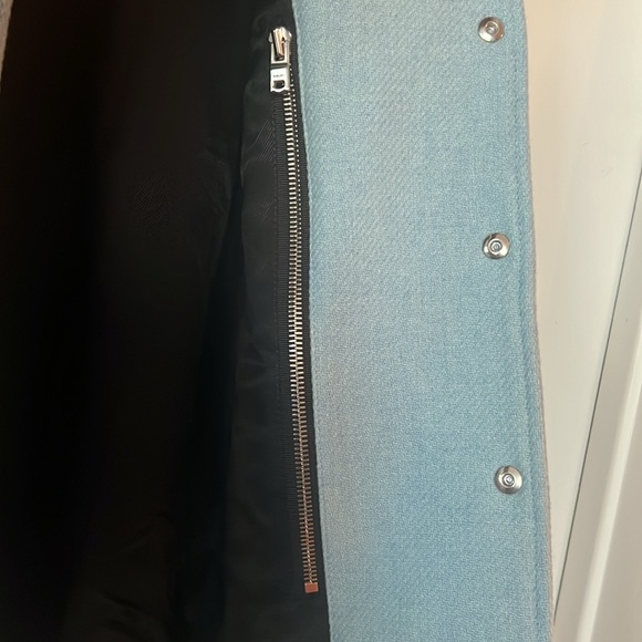 Amiri Bones Jacket - Ice Blue - Picture 12 of 16